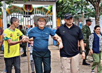 Ejército Nacional llegó hasta Bolívar en jornada de apoyo al desarrollo que benefició a 1.400 personas 