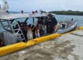 La Armada de Colombia apoyó evacuación médica de un turista en cayo Acuario 