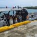 La Armada de Colombia apoyó evacuación médica de un turista en cayo Acuario