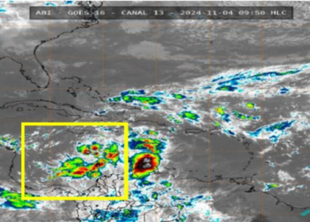 Tormenta tropical Rafael en el Caribe podría convertirse en huracán en las próximas horas y podría tener impacto sobre San Andrés y Providencia