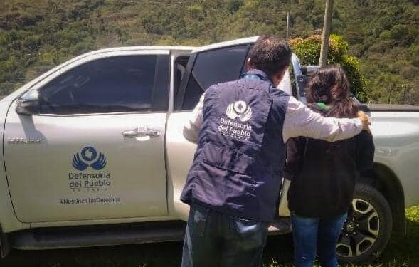 La Defensora del Pueblo, Iris Marín Ortiz, insta a los grupos armados a respetar las normas humanitarias tras liberación de una menor de edad en Cauca