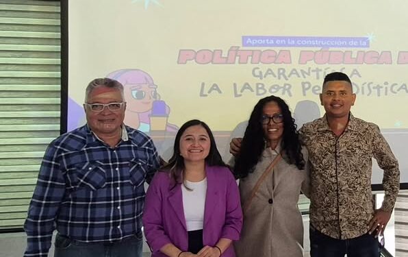 La Mala Hierba y The Archipiélago Press asistieron a la definición de la política pública de garantías para la prensa.