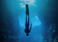 Colombiana bate su propio récord en descenso submarino, modalidad apnea. 