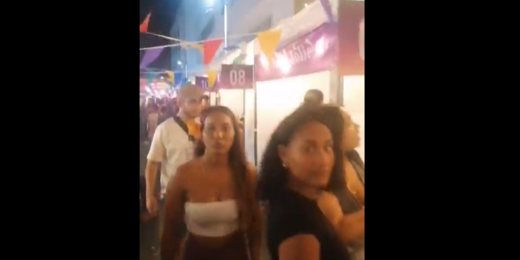 San Andrés despierta, Enjoy Sunset; evento promovido por la gobernación del departamento y cámara de comercio de San Andrés 