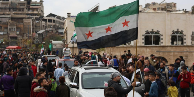 En Siria fue derrocado el régimen de Bashar al Assad