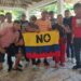Arranca una gran movilización social contra los peajes en la Región Caribe.