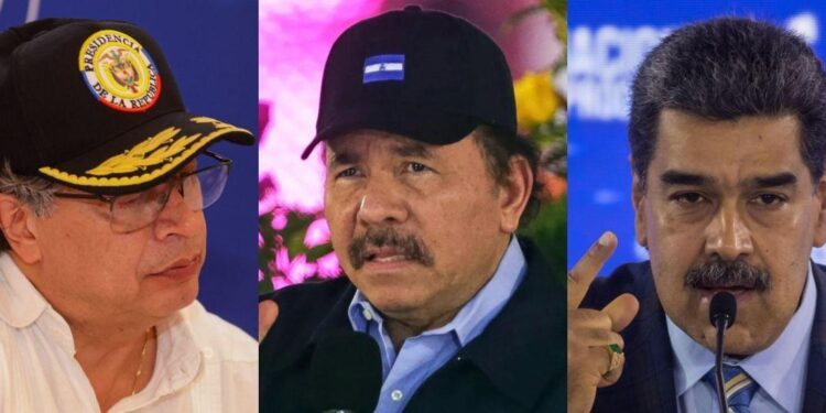 Desde San Andrés, presidente Petro llamó a Ortega «dictador» y dice que Venezuela ya no quiere a Maduro y Chávez 