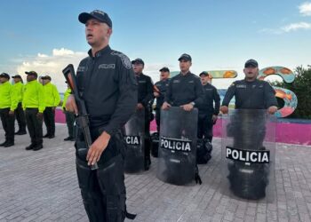 Policía Nacional lanzó el plan navidad segura para San Andrés 