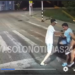 Aterrador los momentos que vivieron una pareja en el centro de Barranquilla.