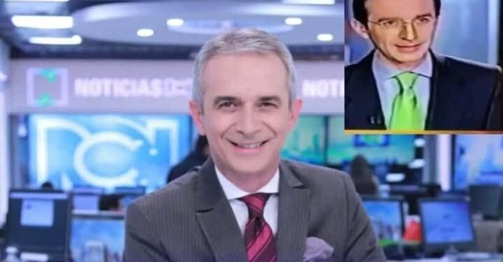 Reconocido presentador de noticias se jubilará este 31 de diciembre tras casi 30 años de ser la imagen de Noticias RCN 