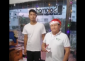 Salomón Jewelry entrega premio anual a su clientela. este año se rifó una cadena de oro con un dije de esmeraldas, como todos los años para despedir el año y estimular la fidelidad de los clientes. 