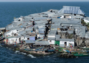 A propósito de islas super pobladas 