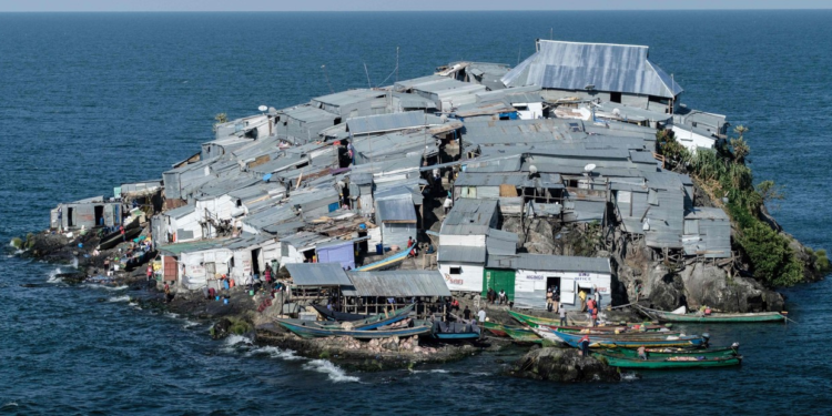 A propósito de islas super pobladas 
