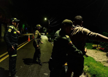Gobernación Departamental reforzó operativos de seguridad tras desórdenes públicos 