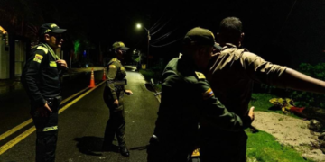Gobernación Departamental reforzó operativos de seguridad tras desórdenes públicos 