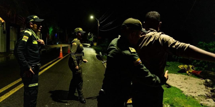 Gobernación Departamental reforzó operativos de seguridad tras desórdenes públicos 