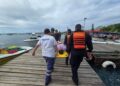 Armada de Colombia evacuó a un adulto mayor en cayo acuario en San Andrés isla 