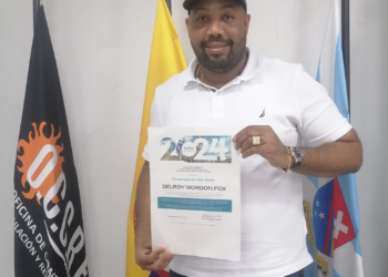 Director de la oficina de control de circulación y residencia, OCCRE, Delroy Gordon rinde balance satisfactorio de la entidad en el control poblacional durante el año 2024 