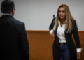 Cuando Sandra Ortíz Novoa promovía la consulta anticorrupción para que los corruptos fueran a la cárcel y los congresistas ganaran menos. 