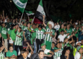 Así celebró la hinchada de Atlético Nacional en San Andrés la estrella de navidad conseguida tras vencer a Deportes Tolima en la final del Fútbol Profesional Colombiano