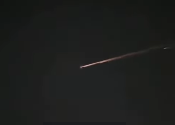 Artefacto espacial causa furor al ingresar a la atmósfera de la tierra 