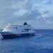 San Andrés isla recibió primer crucero del año con 246 turistas internacionales a bordo 