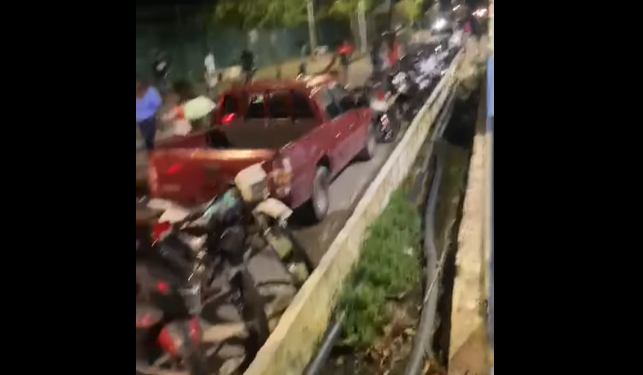 Providencia agobiada por la violencia producto de la intolerancia. En dos eventos en Santa Isabel y Casa Baja, terminaron en tremendas trifulcas 