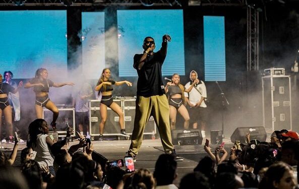 Inolvidable el “San Andrés invation concert” 