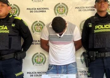 Capturan a hombre que le pegó a su esposa porque no le guardó comida tras llegar borracho a casa en Bolívar 