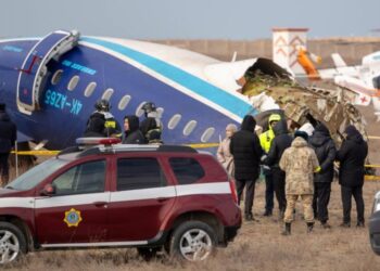 Estados Unidos cree que sistema aéreo de Rusia impactó avión de pasajeros que dejó 38 ciudadanos muertos 