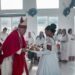 Celebramos nuestro día con ceremonia en honor a nuestro apóstol San Andrés.