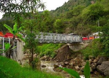 En respuesta a emergencia UNGRD entregó dos puentes militares en Boyacá 