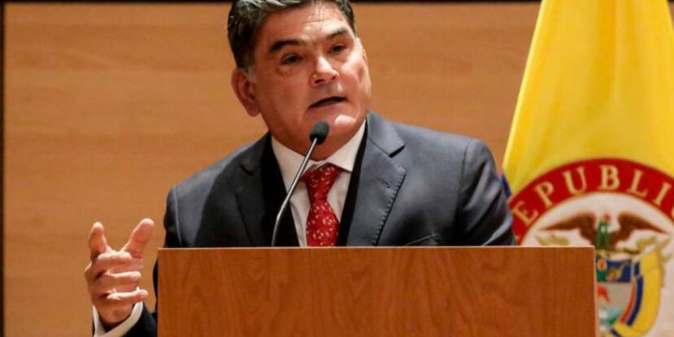 Gregorio Eljach Pacheco asume como Procurador General de la Nación 