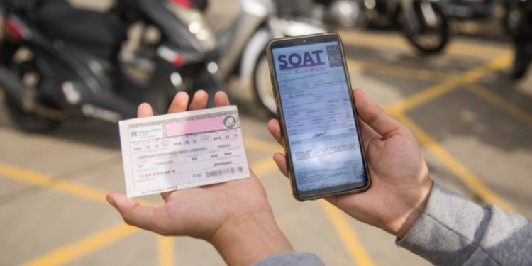 Policía previene a conductores a evitar caer en estafas en línea a la hora de comprar el SOAT de su vehículo debido a que es una modalidad común cada año para esta época. 