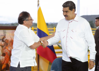Gustavo Petro: valiente contra Trump, cobarde contra Maduro