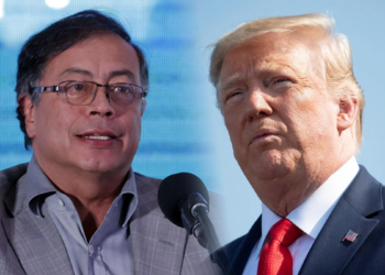 Gustavo Petro cuestionó al entrante gobierno de Estados Unidos por invitar a la posesión de Donald Trump solo a la «extrema derecha». Él no fue invitado. 