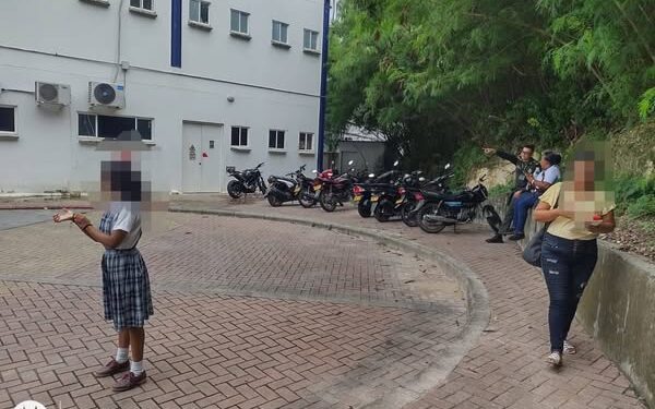 Agentes de Policía montaron un falso positivo contra un padre que tiene la patria potestad de su hija por falsa denuncia desde el teléfono de una docente. 
