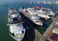 ¡Cartagena de Indias se sigue posicionando como el principal destino de cruceros de Colombia.