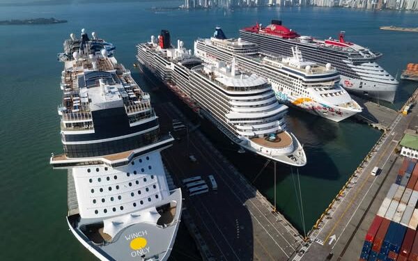 ¡Cartagena de Indias se sigue posicionando como el principal destino de cruceros de Colombia.