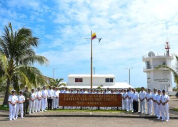 Estación de guardacostas de San Andrés isla celebró treinta años 