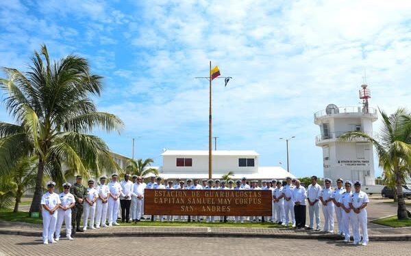 Estación de guardacostas de San Andrés isla celebró treinta años 