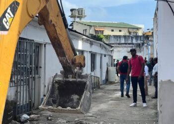 Inspección de Policía ejecutó restitución de inmueble perteneciente a la gobernación departamental 