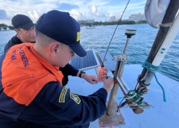 Gobernación y Capitanía de Puertos de San Andrés instala dispositivos AIS en embarcaciones de pesca 