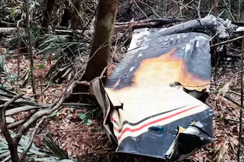 Brasil derribó narcoavión procedente de Venezuela 