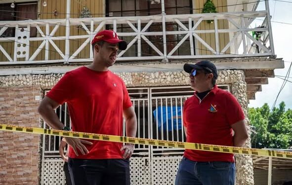 Gobernador del Departamento, Nicolás Gallardo Vásquez visitó obras que están en marcha 