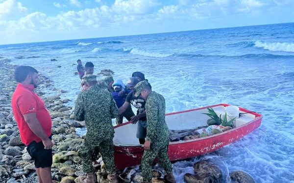 Armada de Colombia brindó atención médica a pescador en isla cayo Serranilla