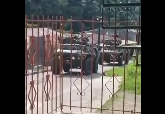 Guerra urbana en municipios de Colombia. Diferentes grupos armados han copado a las Fuerzas Militares institucionales  