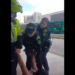 Ciudadanos denuncian maltrato policial contra una madre que fue separada de su hijo, tras colarse en una estación de Transmilenio 
