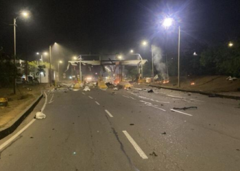 El ELN provocó una jornada de terror en Cúcuta y su área metropolitana 
