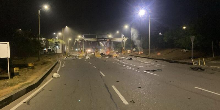 El ELN provocó una jornada de terror en Cúcuta y su área metropolitana 